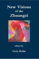 New Visions of the Zhuangzi
 9781931483292, 1931483299