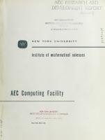 New York University compiler system