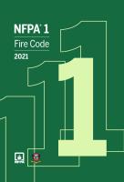 NFPA 1 - Fire Code (2021)
