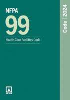 NFPA 99 (Health Care Facilities Code) [2024 ed.]