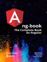 Ng-Book: The Complete Guide to Angular 9 [Revision 76 (2020-02-13) ed.]