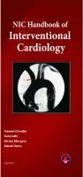 NIC Handbook of Interventional Cardiology [1 ed.]
 9789386150066, 9789351528753