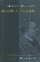 Nietzsche and Philosophy
 9780231056694,  0231056699