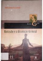 Nietzsche e a dissolução da moral