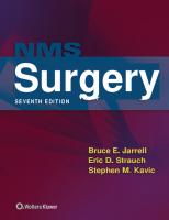 NMS Surgery [7 ed.]
 2021027576, 9781975112882, 9781975112912, 2015010501