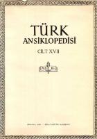 İnönü Ansiklopedisi / Türk Ansiklopedisi (cilt 17)