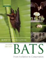 no 
Bats. From evolution to conservation [1/1, 2 ed.]
 9780199207114, 9780199207121