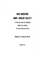 No More Mr. Nice Guy!
 1401400019