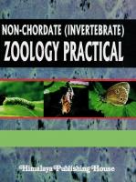 Non-chordate (invertebrate) zoology practical
 9788183185042, 8183185045