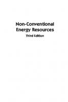 Non Conventional Energy Resources [3 ed.]
 9789352601882