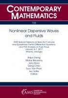 Nonlinear Dispersive Waves and Fluids [1 ed.]
 9781470451967, 9781470441098