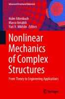 Nonlinear Mechanics of Complex Structures: From Theory to Engineering Applications [1st ed. 2021]
 3030758893, 9783030758899