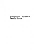 Nonnegative and Compartmental Dynamical Systems [Course Book ed.]
 9781400832248