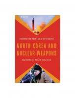 North Korea and Nuclear Weapons: Entering the New Era of Deterrence
 1626164525, 9781626164529