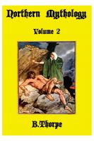 Northern Mythology (volume 2)