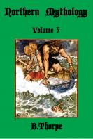 Northern Mythology (volume 3)