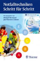 Notfalltechniken Schritt für Schritt [1 ed.]
 3132060119, 9783132060111