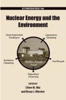 Nuclear Energy and the Environment
 9780841225855, 9780841225862