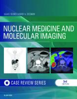 Nuclear Medicine and Molecular Imaging: Case Review Series [3 ed.]
 9780323529945, 2019935765, 9780323596114, 9780323596107, 0323529941