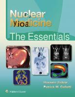 Nuclear Medicine: The Essentials
 9781496300645