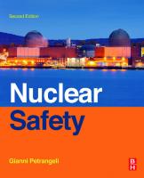 Nuclear Safety [2 ed.]
 0128183268, 9780128183267