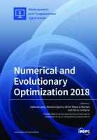 Numerical and Evolutionary Optimization 2018
 3039218166, 9783039218165