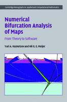 Numerical Bifurcation Analysis of Maps
 9781108585804