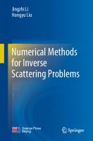 Numerical Methods for Inverse Scattering Problems
 981993771X, 9789819937714