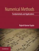 Numerical methods. Fundamentals and applications
 9781108716000, 1108716008