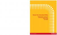 Nursing theories : the base for professional nursing practice [6 ed.]
 9781292053165, 129205316X