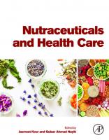 Nutraceuticals and Health Care
 9780323897792, 0323897797
