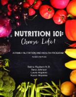 Nutrition 101: Choose Life! (Third Edition)
 9780981695457