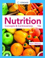 Nutrition: Concepts & Controversies (Mindtap Course List) [16 ed.]
 0357727614, 9780357727614