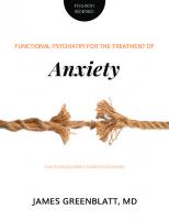 Nutritional treatment for anxiety