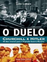 O Duelo: Churchill X Hitler
 9788537807965