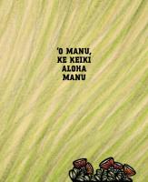 ʻO Manu, ke Keiki Aloha Manu
 9780824892722