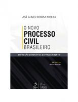 O novo processo civil brasileiro - exposição sistemática do procedimento [29ª ed.]
 9788530941024