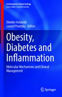 Obesity, Diabetes and Inflammation: Molecular Mechanisms and Clinical Management (Contemporary Endocrinology) [1st ed. 2023]
 3031397207, 9783031397202