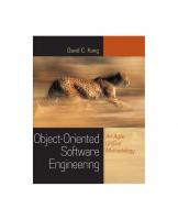 Object-Oriented Software Engineering: An Agile Unified Methodology [1]
 9780073376257