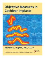 Objective Measures in Cochlear Implants (Core Clinical Concepts in Audiology) [1 ed.]
 1597564354, 9781597564359