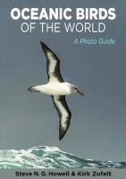 Oceanic Birds of the World: A Photo Guide [Illustrated]
 2019936028, 9780691175010