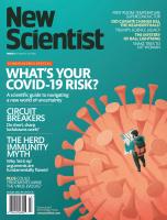 October 24 –30, 2020 
New Scientist