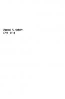 Odessa: A History, 1794-1914
 0916458431, 9780916458430