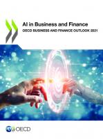 OECD Business and Finance Outlook 2021 AI in Business and Finance
 9264644695, 9789264644694