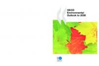 OECD Environmental Outlook to 2030
 926404048X