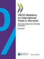 OECD Statistics on International Trade in Services: Detailed Tables by Partner Country 2013-2017
 9264312617, 9789264312616