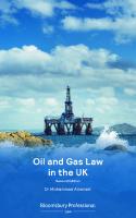 Oil and Gas Law in the UK
 9781526506528, 9781526506559, 9781526506542