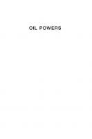 Oil Powers: A History of the U.S.-Saudi Alliance
 9780231552073