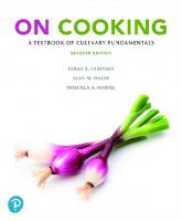 On Cooking: A Textbook of Culinary Fundamentals [7 ed.]
 9780138091163, 0138091161