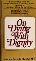On Dying With Dignity
 0523412681, 9780523412689
